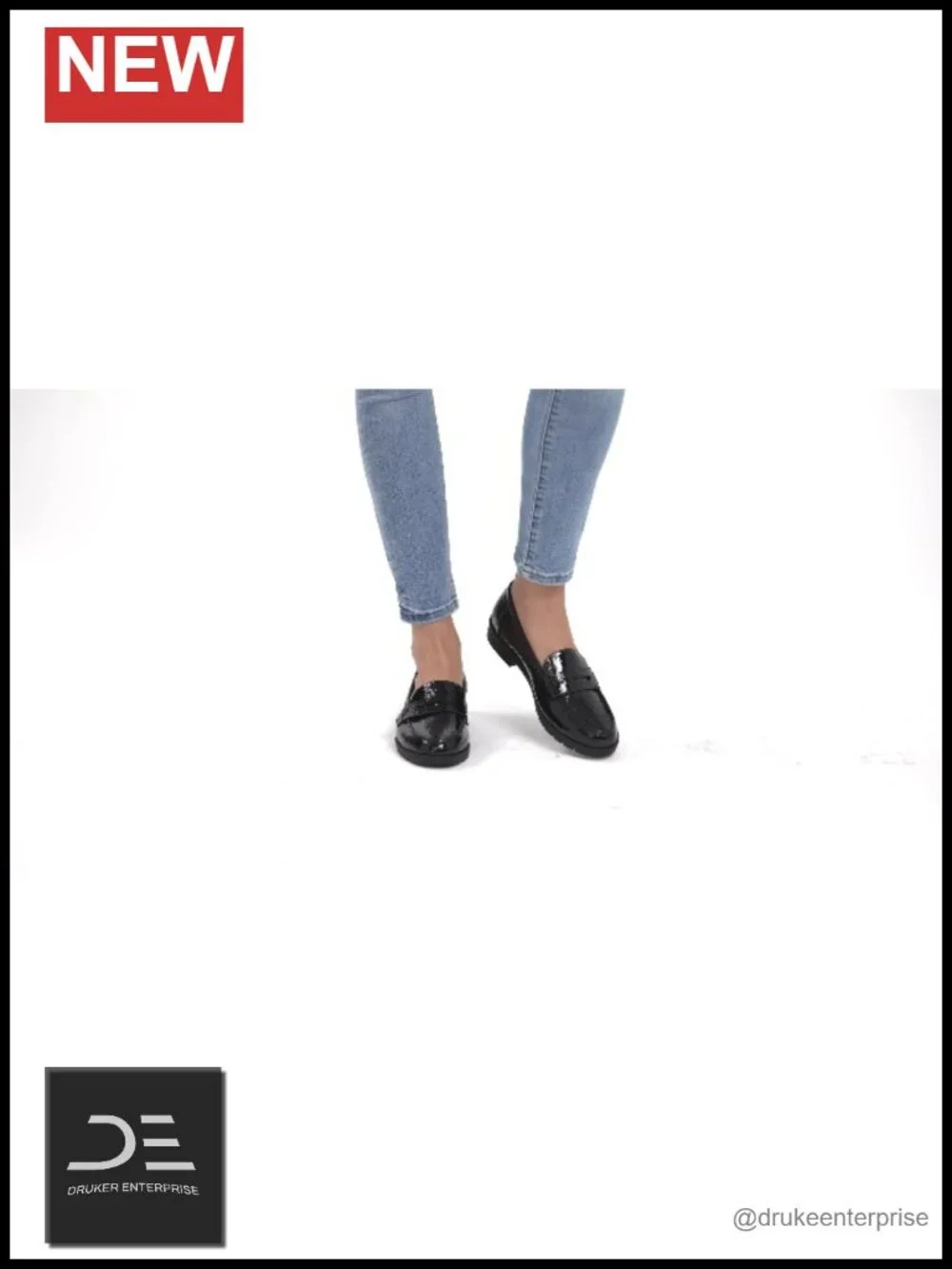Women's Classic Penny Loafer Flats Cushioned Comfort